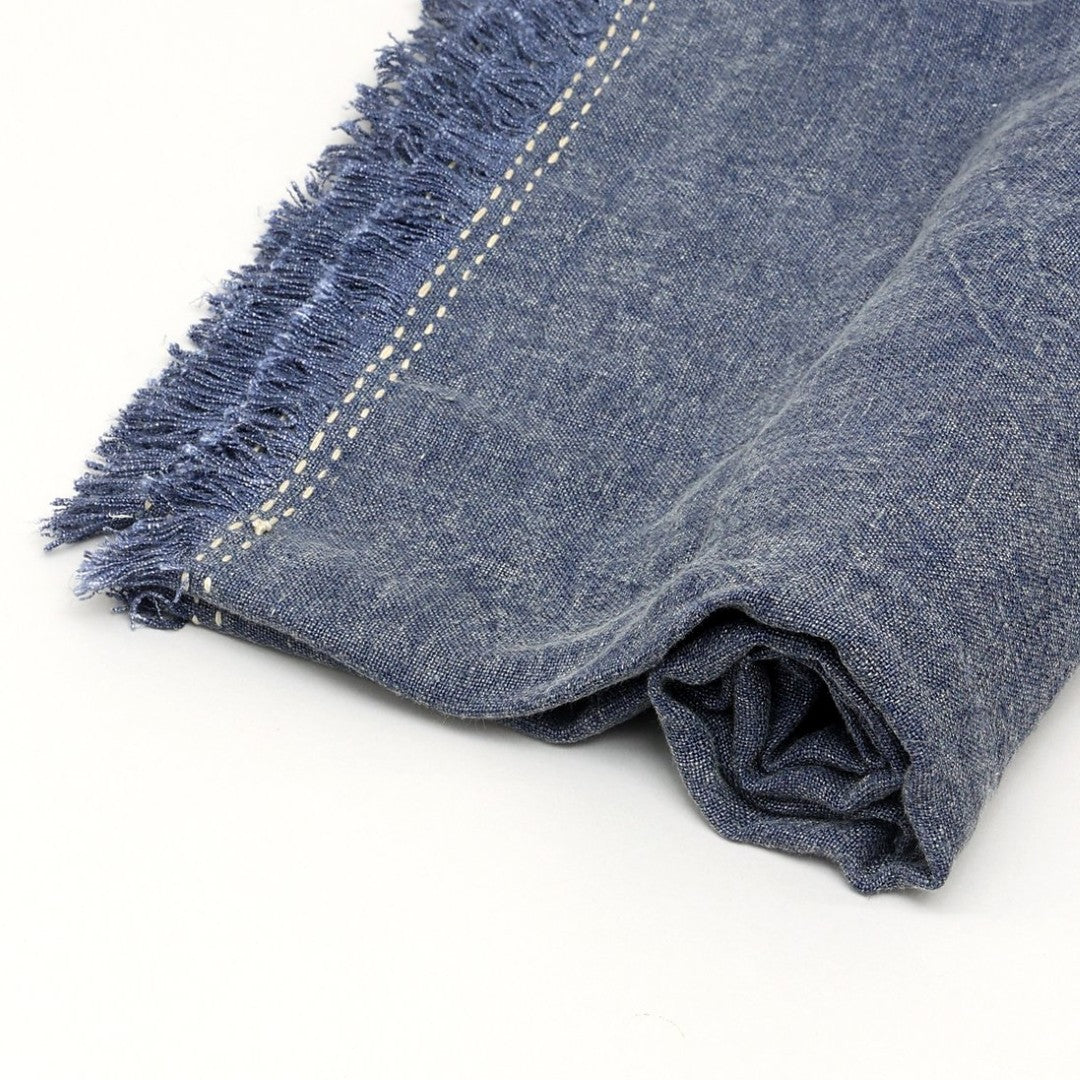 Linen Throw Blanket - Thumbnail 5