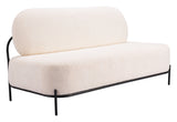 Arendal Sofa Vanilla 110024 Zuo Modern