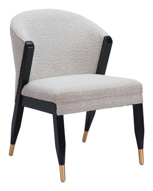 Pula Dining Chair Misty Gray 110001 Zuo Modern