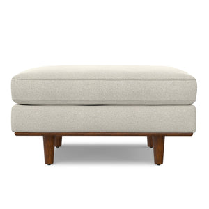 English Elm Morrison Ottoman: Eco-Friendly, Multi-Functional Mid-Century Modern Design For Comfort & Style B136P364274