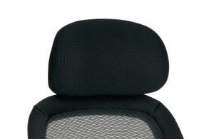 OSP Home Furnishings Headrest for Space Seating Chairs Breathable Mesh Ergonomic Neck Support Greenguard HRM003