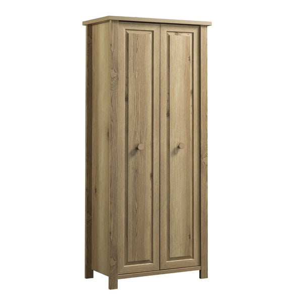 English Elm Storage Cabinet - Versatile Brown Wood Unit For Kitchen, Laundry & Living Areas With Adjustable Shelves B356P367807-GIGA