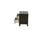 English Elm Bedroom Furniture Simple Nightstand Drawers Bed Side Table Solidwood