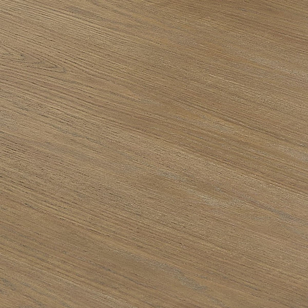 English Elm Dafne Walnut Oak Rectangular Dining Table Seats 6 with Sculptural Cross Base B2749P413315