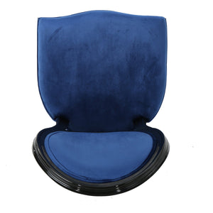 English Elm Christopher Knight Home® - Kd Dining Chair - Elegant Navy Blue Velvet Upholstered Seating With Timeless French Country Charm 60352.00NVLTNBL
