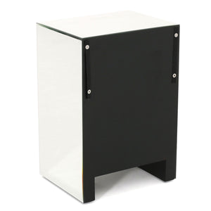 English Elm Christopher Knight Home® - Elegant Mirrored Nightstand Gold-Edged 3-Drawer Accent Table with Ample Storage & Reflective Glam (26") 57778.00