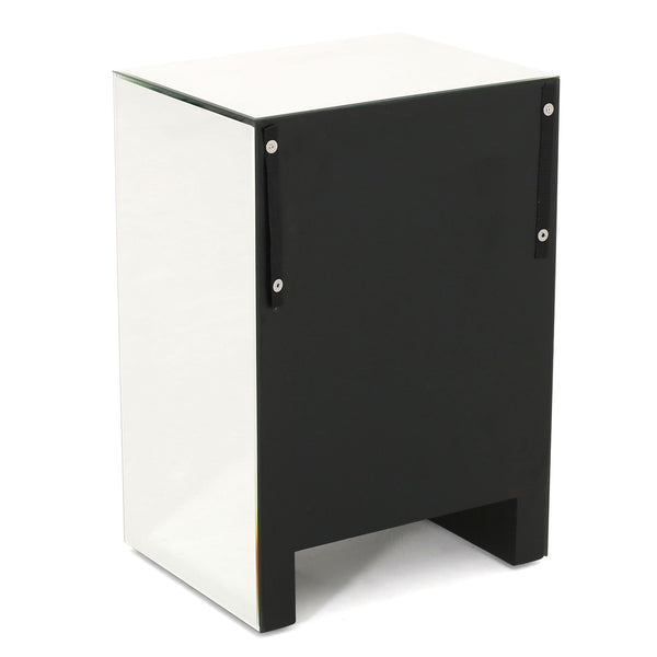 English Elm Christopher Knight Home® - Elegant Mirrored Nightstand Gold-Edged 3-Drawer Accent Table with Ample Storage & Reflective Glam (26") 57778.00