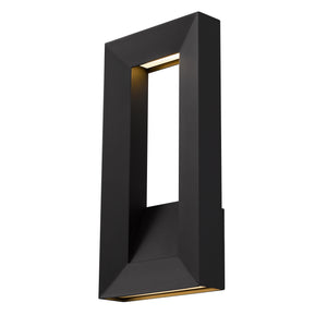 English Elm 16 Inch Led Wall Sconce Etched Glass Dimmable Bathroom Hallway Living Room Light B370P416461