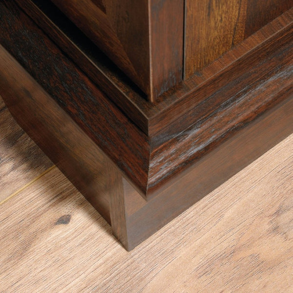English Elm Storage Cabinet - Versatile Brown Finish With Adjustable Shelves For Stylish Organization In Any Room B356P402803-GIGA