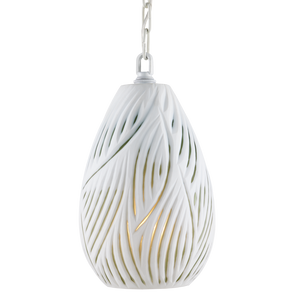 Midori White Pendant