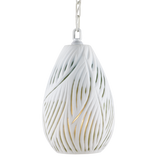 Midori White Pendant