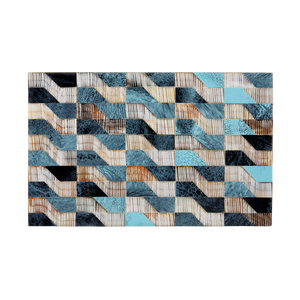 Ezra Decorative Box Set of 2 - Artisan Crafted Bone & Horn with Linen-Lined Interiors, Unique Style