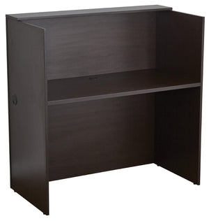 OSP Home Furnishings Laminate Workstation with Privacy Panels for Focused Study in Schools and Office Spaces LWS362448-ESP