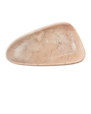 Currey & Company Deaton Rosa Marble Bowl - Elegant Decorative Accent In Rosa Cappuccino With Unique Veining Design Natural Rosa Cappuccino 1200-1038-currey-company