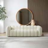 English Elm Ashcroft Furniture - Marissa Sofa (Cream Boucle)