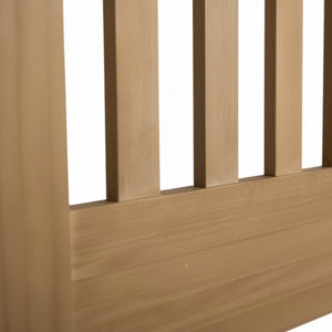 English Elm Malinda Mission Style Queen Panel Headboard - Timeless Design, Durable Craftsmanship, Easy Assembly B050P396158