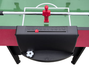English Elm Soccer Foosball Table 4 Foot Mdf Build for Game Room Family Fun Indoor Play W1936P308767