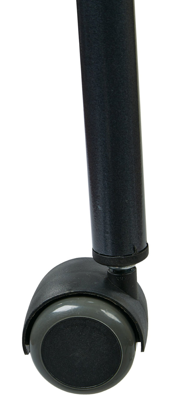 OSP Home Furnishings Soft Polyurethane Floor Protecting Casters Set for Office Chairs Quiet Rolling Upgrade SW72