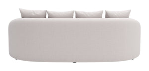 Sunny Isles Sofa Beige 704018 Zuo Modern