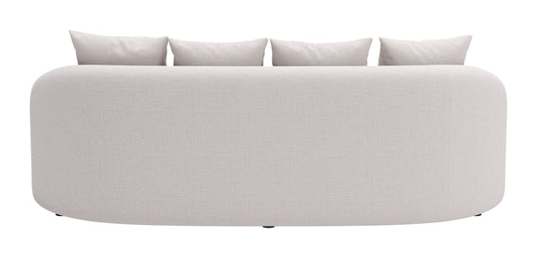 Sunny Isles Sofa Beige 704018 Zuo Modern
