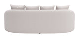 Sunny Isles Sofa Beige 704018 Zuo Modern