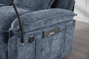 English Elm United U-Shape Sectional Sofa 106" - Modern Chenille Couch With Usb Ports, Storage Ottoman & Pillows W1568S00233-GIGA