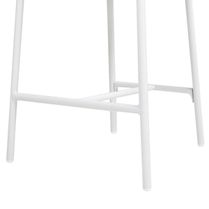 English Elm Jennifer Taylor Home - Maiden 27" Set Of 2 Coastal Counter Stools In Sky Blue - Stylish, Durable, All-Weather Seating B2719P245993