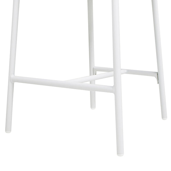 English Elm Jennifer Taylor Home - Maiden 27" Set Of 2 Coastal Counter Stools In Sky Blue - Stylish, Durable, All-Weather Seating B2719P245993