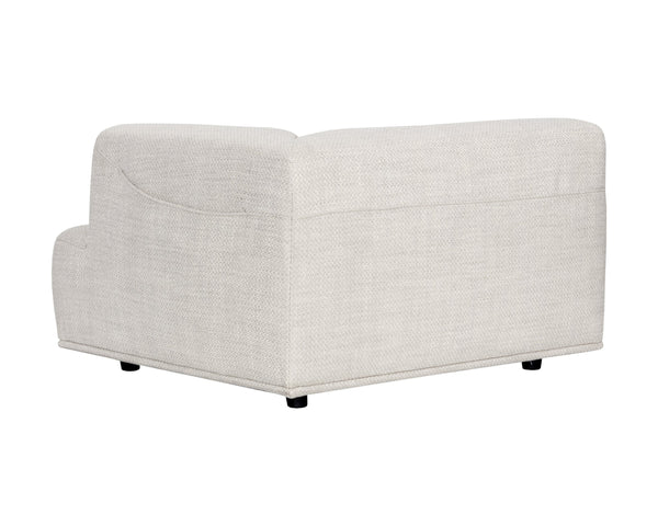 Sunpan Darren Modular Sectional - Creative and Stylish Seating Solution for Modern Living Spaces Today! Right Armchair - 42.5W x 38D x 26H