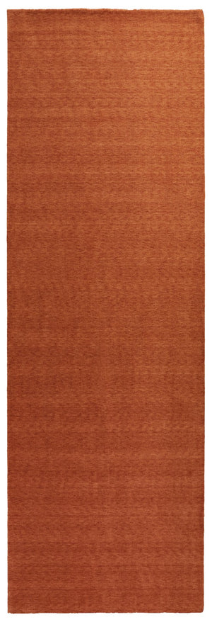 Feizy Rugs Luna Hand Woven Wool Area Rug - Stylish, Stain-resistant, Perfect For High Traffic Spaces & Decor Orange Wool 5798049forn000i6a