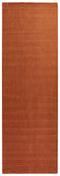 Feizy Rugs Luna Hand Woven Wool Area Rug - Stylish, Stain-resistant, Perfect For High Traffic Spaces & Decor Orange Wool 5798049forn000i6a