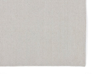 Sunpan WHISTLER Hand-Loomed Wool-Blend Rug - Elegant Black and Neutral Design for Any Living Space White 106242