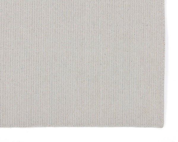 Sunpan WHISTLER Hand-Loomed Wool-Blend Rug - Elegant Black and Neutral Design for Any Living Space White 106242