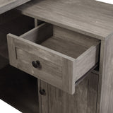 OSP Home Furnishings Waverly Workstation Scottish Alder