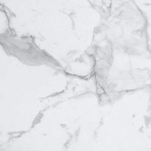 English Elm Wallace & Bay - White Sofa Table — Solid Wood Console with Marble & Gold Accents, Slim 41.5" x 11.5" Elegant Design B2709P212417