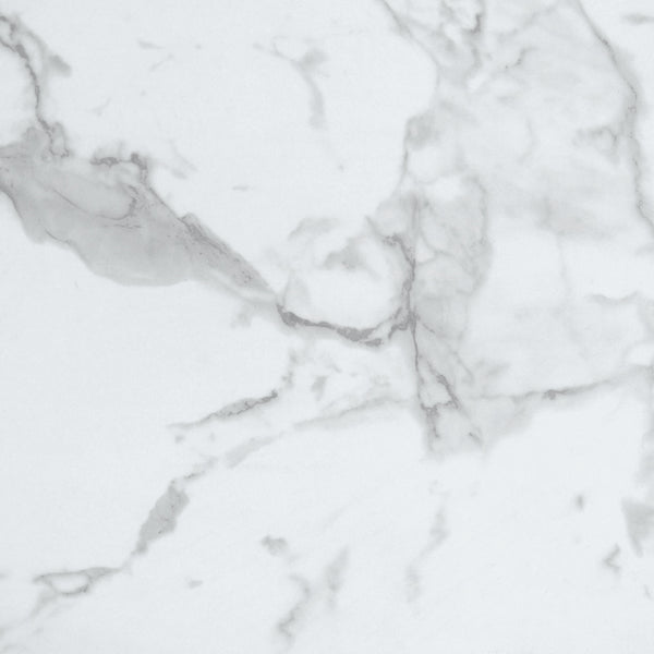 English Elm Wallace & Bay - White Sofa Table — Solid Wood Console with Marble & Gold Accents, Slim 41.5" x 11.5" Elegant Design B2709P212417