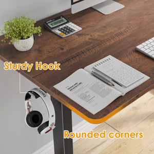 English Elm Stary Electric Height-Adjustable Standing Desk With Ergonomic Design & Memory Control For Home Office T3623P339394-GIGA