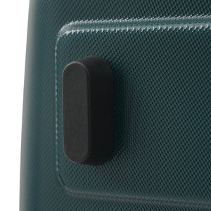 English Elm Hardshell 3 Piece Luggage Set Abs Spinner Suitcase with Tsa Lock Telescoping Handle Dark Green N732P308497M