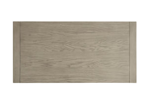 English Elm Rectangle Modern Coffee Table with Plinth Base and Open Shelf, Medium Wood Finish, Stylish Living Room Centerpiece Natural 48 L x 28 W x 12 H B2741P395383