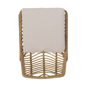 English Elm Christopher Knight Home® - DEJA Outdoor Wicker Dining Chairs 2PCS with Water-Resistant Cushions, Sturdy Frame, Stylish Comfort 71125.00LBRN