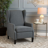 Christopher Knight Home® - Noble House - Wescott Contemporary Fabric Wingback Pushback Recliner