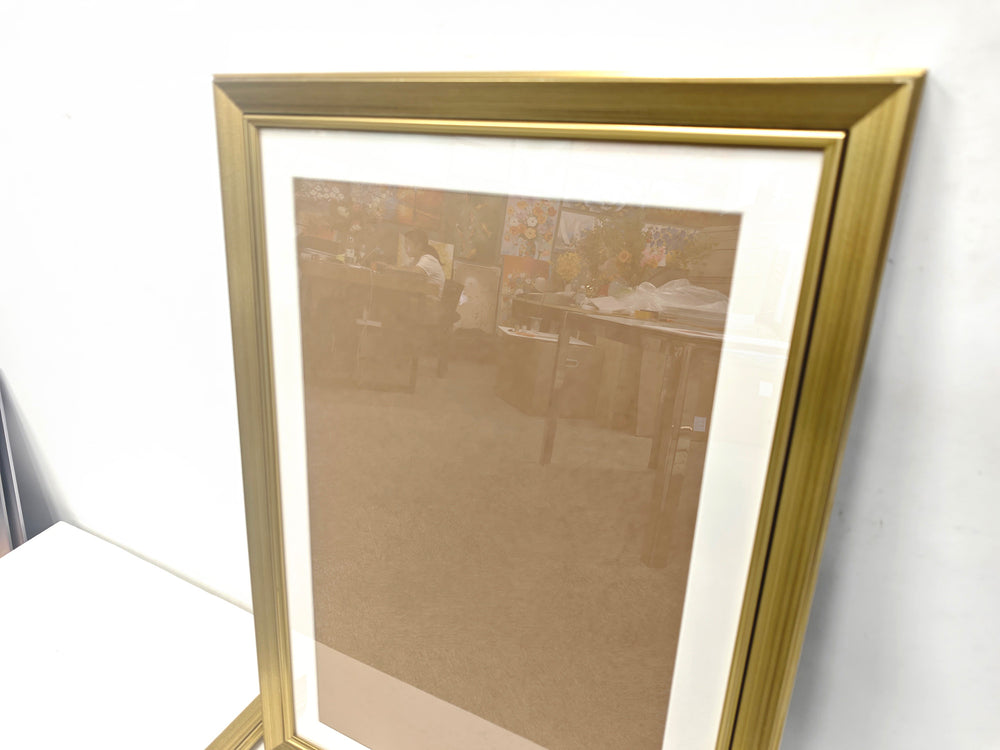 English Elm 20X28 Solid Wood Picture Frame - Elegant Replaceable Canvas Art Holder With Shatter-Resistant Glass T3976P383248