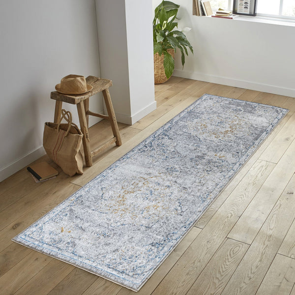 English Elm Legacy Gc_Cam8003 Stylish Multi Area Rug - Durable, Soft, Pet-Friendly For High-Traffic Spaces 7'10"X9'10" B186P181140