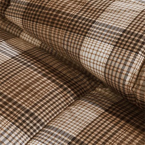 English Elm Twin Woolrich Lumberjack Plaid Microfiber Down Alternative Comforter Set, Khaki Brown Cabin Cozy B035100461