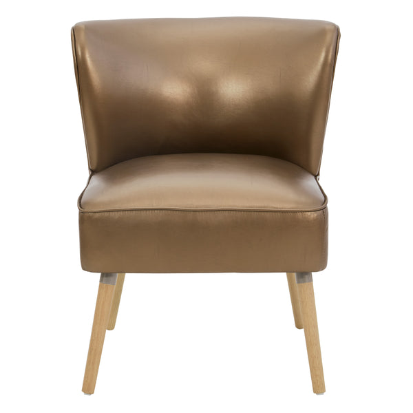 OSP Home Furnishings Amity Side Chair Sizzle Copper