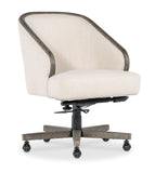 Paloma Executive Swivel Tilt Chair Beige EC230-403-89 Hooker Furniture