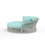 Miami Daybed in Dupione Celeste w/ Self Welt SW4401-99-OTT-8067 Sunset West