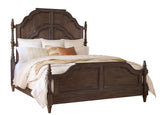 Revival Row Panel Bed