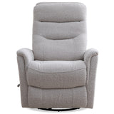 Parker Living Gemini - Bloke Cotton Swivel Glider Recliner - Set of 2 Bloke Cotton MGEM#812GS-2-BLCT Parker House