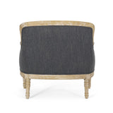 Christopher Knight Home® - Noble House - Tamarisk French Country Fabric Upholstered Club Chair